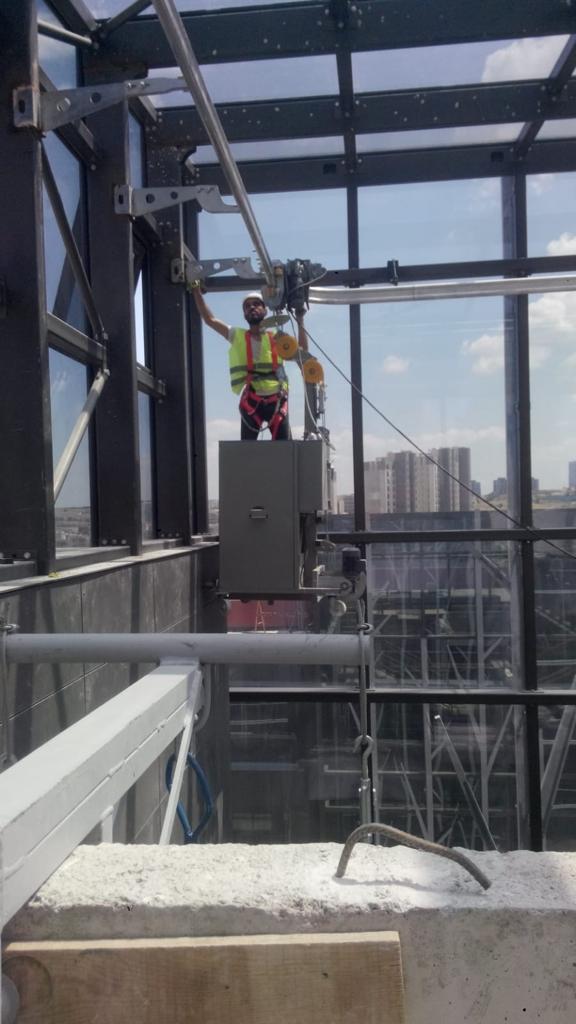 TM-30 Monoray Cephe Temizlik Sistemi - 26